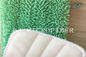 Πράσινα μικρά Chenille χρώματος μαξιλάρια αντικατάστασης Mop κεφαλιών Mop υφάσματος Microfiber