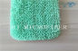 Πράσινα μικρά Chenille χρώματος μαξιλάρια αντικατάστασης Mop κεφαλιών Mop υφάσματος Microfiber
