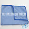 Microfiber 30*40cm πολυαμίδιο 80% και διοχετευμένη με σωλήνες πολυεστέρας οικογένεια 20% που καθαρίζει τη γαλλική πετσέτα