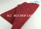 Μέση μαξιλαριών υφάσματος υφασμάτων πετσετών Microfiber πολυαμιδίων πολυεστέρα 20% κόκκινου χρώματος 80% με τα πολυσύνθετα μαξιλάρια σφουγγαριών