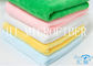 Προσαρμοσμένη χρώματος πετσέτα Mutifunctional πετσετών λουτρών Microfiber μεγέθους και πυκνότητας χρήσιμη για την εγχώρια χρησιμοποίηση
