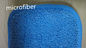 Το υψηλό υγρό Mop Microfiber απορρόφησης γεμίζει το μπλε στρίβοντας το ύφασμα 3mm πολυεστέρα 13*47 σφουγγάρι