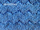 13*51cm μπλε μαξιλάρι σφουγγαριστρών σκόνης πατωμάτων κυμάτων στριμμένο λωρίδα microfiber, κεφάλια σφουγγαριστρών σκόνης