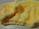 20*50 κίτρινο ζωηρόχρωμο τουρμπάνι τρίχας Microfiber, ελαστική τρίχα ξηρά ΚΑΠ κουμπιών κρυστάλλου
