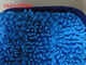 Υγρό μπλε μαξιλαριών Mop Microfiber κλωστοϋφαντουργικών προϊόντων που στρίβει το ύφασμα 13*47cm υψηλό Aborbent