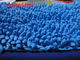 Υγρό μπλε μαξιλαριών Mop Microfiber κλωστοϋφαντουργικών προϊόντων που στρίβει το ύφασμα 13*47cm υψηλό Aborbent