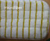 Κίτρινα υφαμένα κοραλλιών Microfiber υγρά Mop μαξιλαριών μαξιλάρια Mop βελούδου έξοχα παχιά νάυλον μόνος-Adhensive υγρά