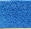Τα μπλε στριμμένα μαξιλάρια Mop Microfiber υγρά, 5mm σφουγγίζουν το νάυλον αυτοκόλλητο κεφάλι μαξιλαριών Mop 280gsm