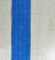 Τα μπλε στριμμένα μαξιλάρια Mop Microfiber υγρά, 5mm σφουγγίζουν το νάυλον αυτοκόλλητο κεφάλι μαξιλαριών Mop 280gsm