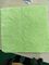πράσινες 600gsm υπερηχητικές τακτοποιώντας πετσέτες κουζινών δεράτων κοραλλιών 40*40cm Microfiber