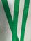 Πράσινο 1.5cm ύφασμα Microfiber λουρίδων πλάτους τυλίγοντας για τη γενική πετσέτα Mop