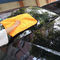 έξοχη απορροφητική Microfiber Terry πετσέτα 40x60cm για τον καθαρισμό αυτοκινήτων
