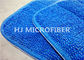 Μπλε 80% μαξιλάρια Mop πατωμάτων Microfiber πολυεστέρα εμπορικά με