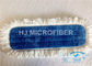 Ανθεκτικό μαξιλάρι Mop σκόνης Microfiber για τους ιδιοκτήτες σπιτιού, καθαρίζοντας Mop πατωμάτων
