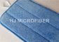 Υψηλά απορροφητικά μπλε επίπεδα Mop 5» Χ 18» Mop/Microfiber σκόνης Microfiber