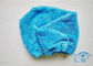 Όμορφη πετσέτα περικαλυμμάτων τρίχας δεράτων βελούδου τουρμπανιών τρίχας Microfiber γυναικών εξαιρετικά μαλακή