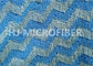 Jacquard ύφασμα Microfiber σωρών συστροφής ύφους ύφανσης για τα μαξιλάρια Mop, υφάσματα Microfiber
