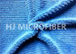 παχύ ύφασμα Roya Blue150cm δεράτων κοραλλιών λωρίδων 550gsm Microfiber