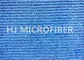 παχύ ύφασμα Roya Blue150cm δεράτων κοραλλιών λωρίδων 550gsm Microfiber
