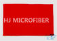 Έξοχο μαλακό έξοχο χρήσιμο σπίτι χαλιών Microfiber πορτών λουτρών Chenille κόκκινου χρώματος μεγάλο ουσιαστικό