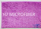 Αντιολισθητικό πορφυρό χαλί Microfiber για την εγχώρια χρήση, χαλί λουτρών Microfiber