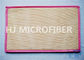 Μικρό χαλί πορτών Microfiber πολυεστέρα Pink100% για την υπαίθρια/εσωτερική αντιολισθητική υποστήριξη