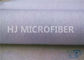 Φυσικό άσπρο ύφασμα αυτοκόλλητα 58/60 βρόχων Microfiber Velcro»
