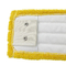 Οι πόρπες μετάλλων σωρών συστροφής ψαλιδίζουν το επίπεδο μαξιλάρι ξαναγεμισμάτων Mop 18 ίντσα κίτρινο