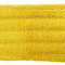 Οι πόρπες μετάλλων σωρών συστροφής ψαλιδίζουν το επίπεδο μαξιλάρι ξαναγεμισμάτων Mop 18 ίντσα κίτρινο