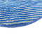 Νήμα συστροφής Microfiber γύρω από το γυαλίζοντας μαξιλάρι 48cm ξαναγεμισμάτων κάρρων μορφής γκρι Dia