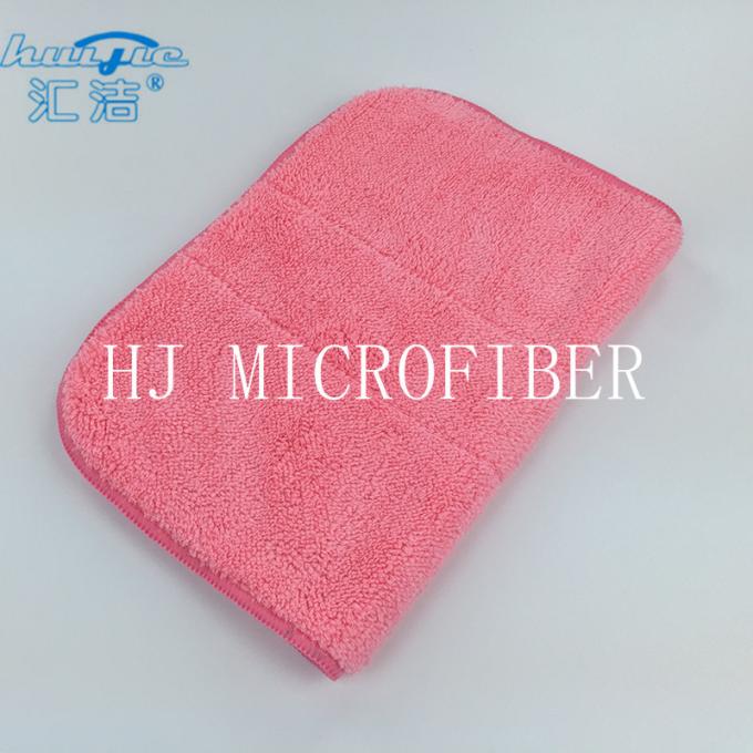 Ζωηρόχρωμη Microfiber 80% πολυεστέρα 20% πετσέτα δεράτων κοραλλιών πετσετών υφάσματος πολυαμιδίων υλική για τον εγχώριο καθαρισμό
