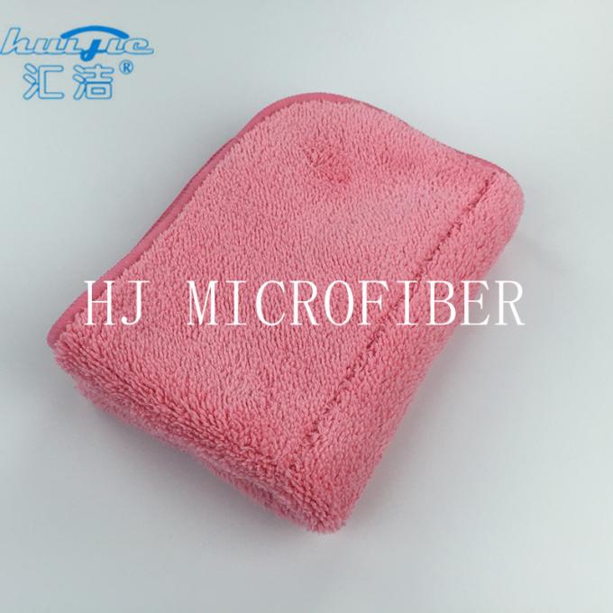 Ζωηρόχρωμη Microfiber 80% πολυεστέρα 20% πετσέτα δεράτων κοραλλιών πετσετών υφάσματος πολυαμιδίων υλική για τον εγχώριο καθαρισμό
