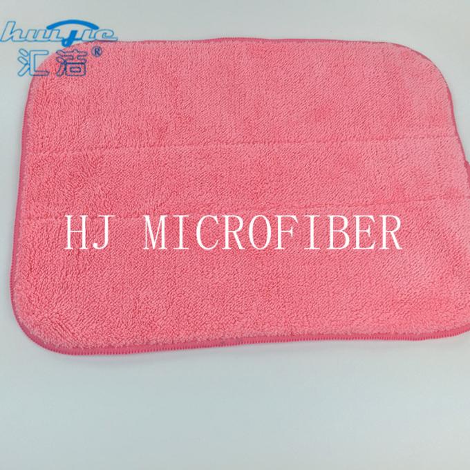 Ζωηρόχρωμη Microfiber 80% πολυεστέρα 20% πετσέτα δεράτων κοραλλιών πετσετών υφάσματος πολυαμιδίων υλική για τον εγχώριο καθαρισμό