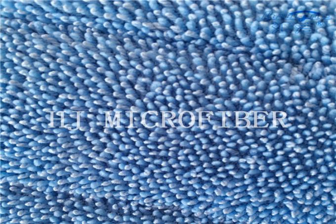 Μπλε χρώματος σωληνώσεων δευτερεύοντα Microfiber υγρά μαξιλάρια αντικατάστασης Mop κεφαλιών Mop σωρών Mop στριμμένα μαξιλάρια