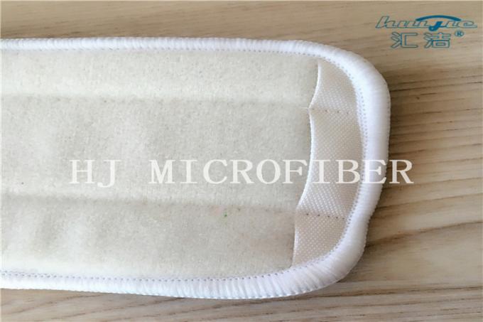 Μπλε χρώματος σωληνώσεων δευτερεύοντα Microfiber υγρά μαξιλάρια αντικατάστασης Mop κεφαλιών Mop σωρών Mop στριμμένα μαξιλάρια
