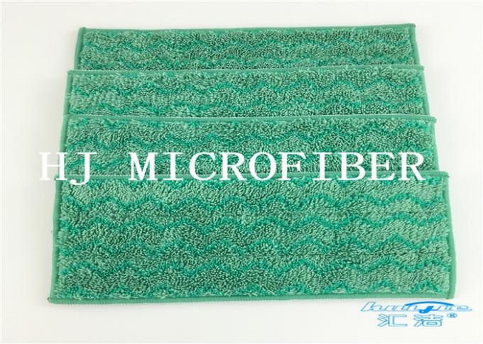 Διαμορφωμένο W jacquard πολυαμίδιο πολυεστέρα 20% μαξιλαριών 80% Mop Microfiber υγρό