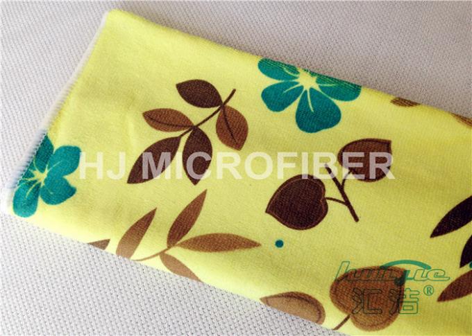 Ύφασμα Microfiber πλύσης cOem για τα γυαλιά, καθαρίζοντας υφάσματα Microfiber