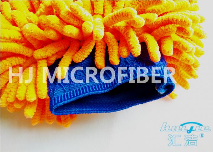 Μακρυμάλλης ηλιόλουστος πορτοκαλής Quick-Dry γαντιών πυγμαχίας πλυσίματος Chenille Microfiber, αντιδιαβρωτικό