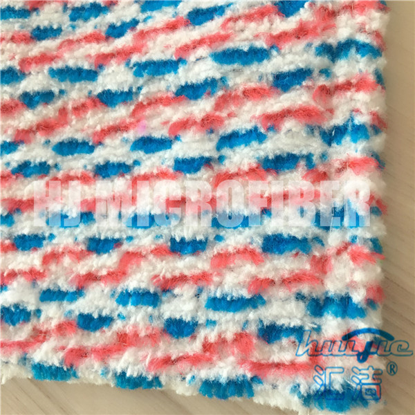 Jacquard μαξιλαριών Mop Microfiber υγρά τετραγωνικά μαξιλάρια σφουγγαριστρών αντικατάστασης υγρά με την τσέπη