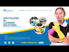 Πλένονται στο πλυντήριο μακράς διαρκείας επαναχρησιμοποιούμενες σφουγγαρίστρες από μικροΐνες