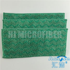 80% υγρά μαξιλάρια Mop Microfiber πολυαμιδίων πολυεστέρα και 20%/επαναχρησιμοποιήσιμα μαξιλάρια σφουγγαριστρών