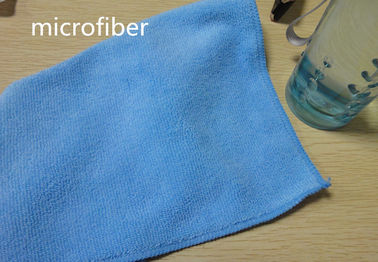 Πετσέτες 30*30cm κουζινών οικιακού Microfiber μπλε κουζίνα λιμνών που καθαρίζει το ύφασμα κουζινών του Terry