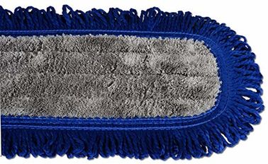 24» υποστηρίζοντας μαξιλάρι Mop σκόνης Velcro πολυεστέρα Microfiber Mop σκόνης γρήγορης δουλειάς