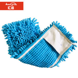 Μεγάλο καθαρίζοντας ύφασμα Microfiber μαξιλαριών Mop σκόνης Microfiber τσεπών Chenille