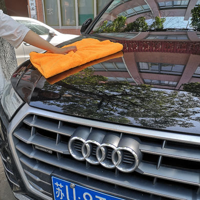έξοχη απορροφητική Microfiber Terry πετσέτα 40x60cm για τον καθαρισμό αυτοκινήτων