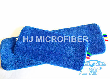 Υγρό ξαναγέμισμα μαξιλαριών Mop σχολικού/νοσοκομείων Microfiber για τη βιομηχανική καθαρίζοντας μηχανή