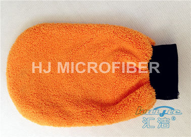 Υψηλό απορροφητικό περικάλυμμα γύρω από το γάντι γαντιών πυγμαχίας πλυσίματος Microfiber για τον οικιακό καθαρισμό αυτοκινήτων