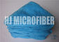 Ενιαία σύνθετα μπλε κουρέλια Microfiber/εξαιρετικά παχιά υφάσματα 25X25cm πιάτων Microfiber δεράτων βελούδου