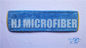 18» το μπλε διπλώνει τα υγρά κεφάλια Mop αντικατάστασης μαξιλαριών Mop Microfiber για τον εγχώριο καθαρισμό