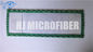 Jacquard μαξιλαριών Mop Microfiber υγρά μαξιλάρια αντικατάστασης σφουγγαριστρών ύφανσης επαναχρησιμοποιήσιμα με την τσέπη